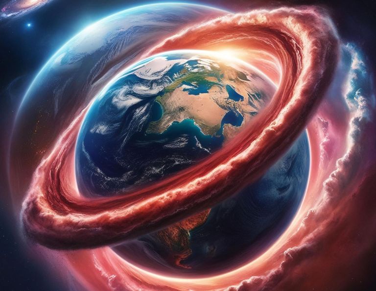 الأرض ربما كانت تمتلك نظاما حلقيا منذ حوالي 466 مليون عام