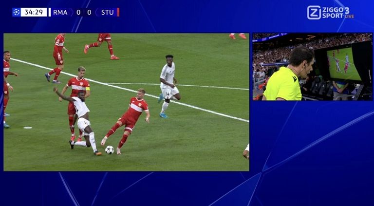 ريال مدريد ضد شتوتجارت