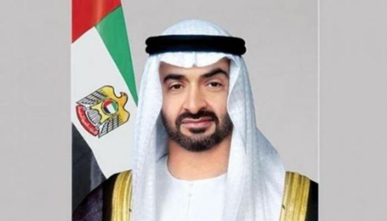 الشيخ محمد بن زايد آل نهيان رئيس دولة الإمارات العربية المتحدة