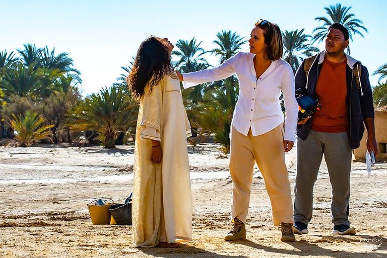 الفنانة جيسيكا حسام الدين