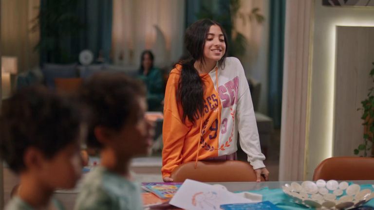 الفنانة جيسيكا حسام الدين