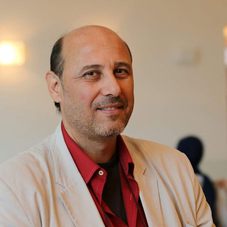 الشاعر الليبي سالم العالم