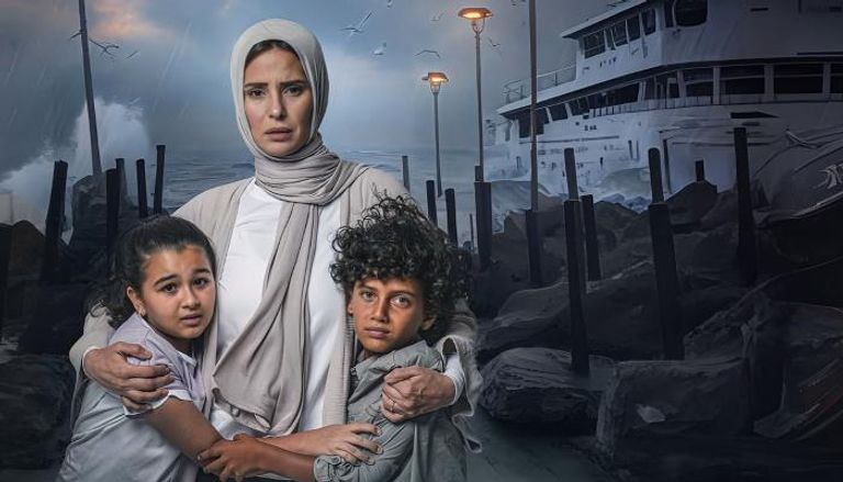 إيمان العاصي في مسلسل "برغم القانون" 