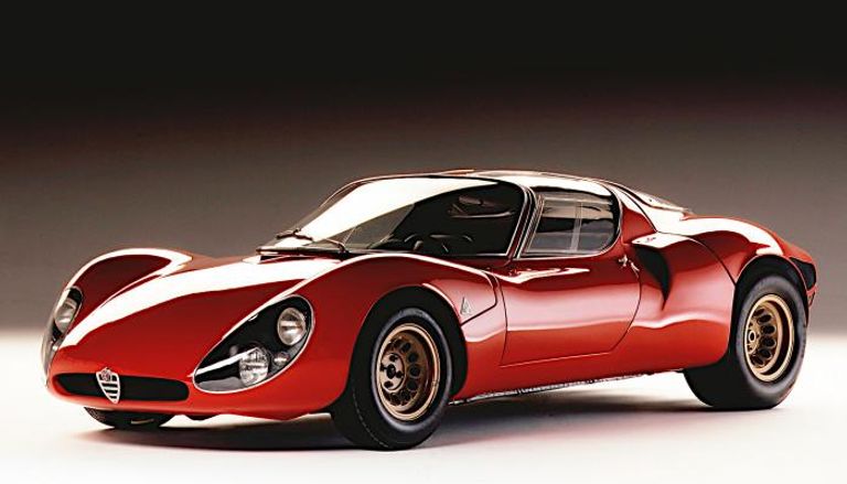 طراز Alfa Romeo 33 Stradale