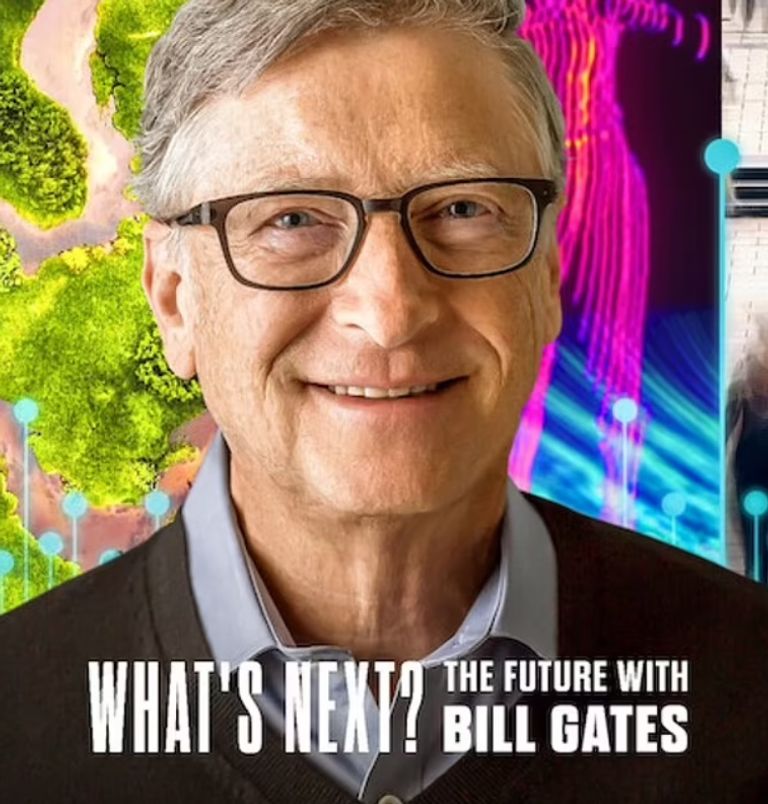 مسلسل بيل غيتس على نتفليكس بيل غيتس وابنته الصغرى