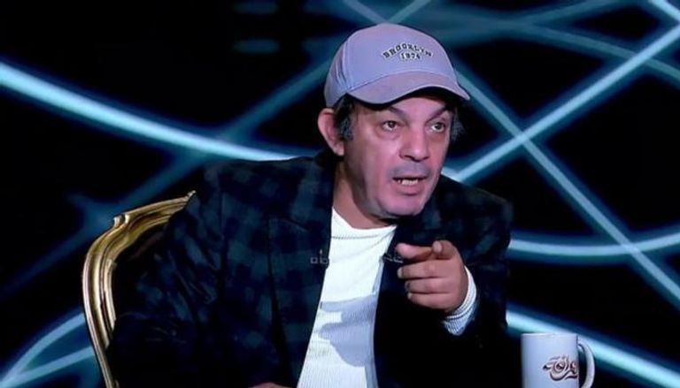 الفنان علاء مرسي