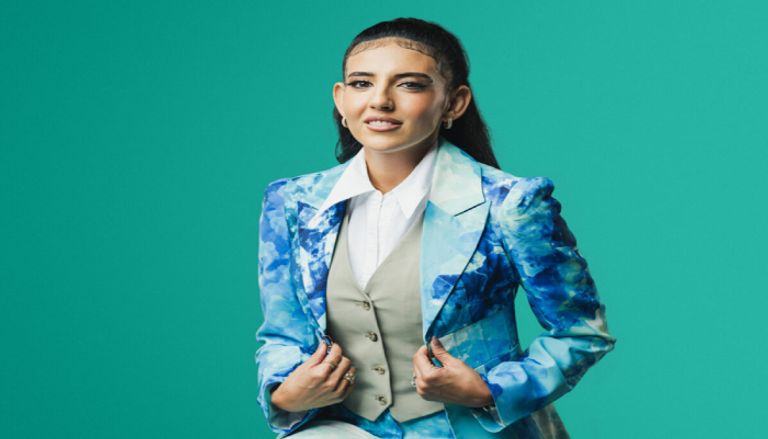 هادية غالب تروج لمسلسلها الواقعي