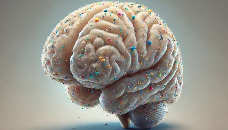 تفاصيل دراسة وجود جسيمات بلاستيكية في الدماغ الجزيئات البلاستيكية الدقيقة تتسلل إلى أنسجة الدماغ