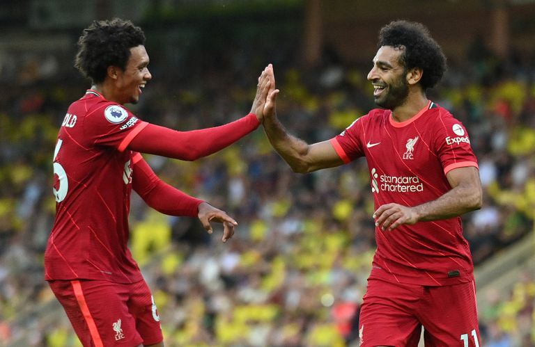 محمد صلاح ومصطفى محمد