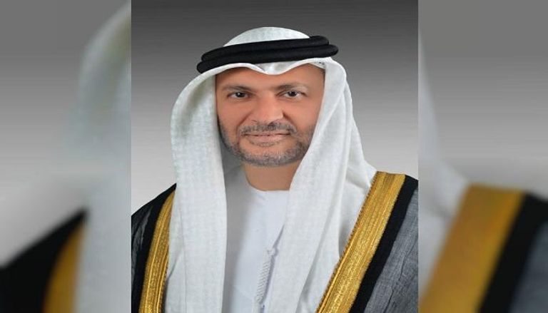 الدكتور أنور بن محمد قرقاش المستشار الدبلوماسي لرئيس دولة الإمارات