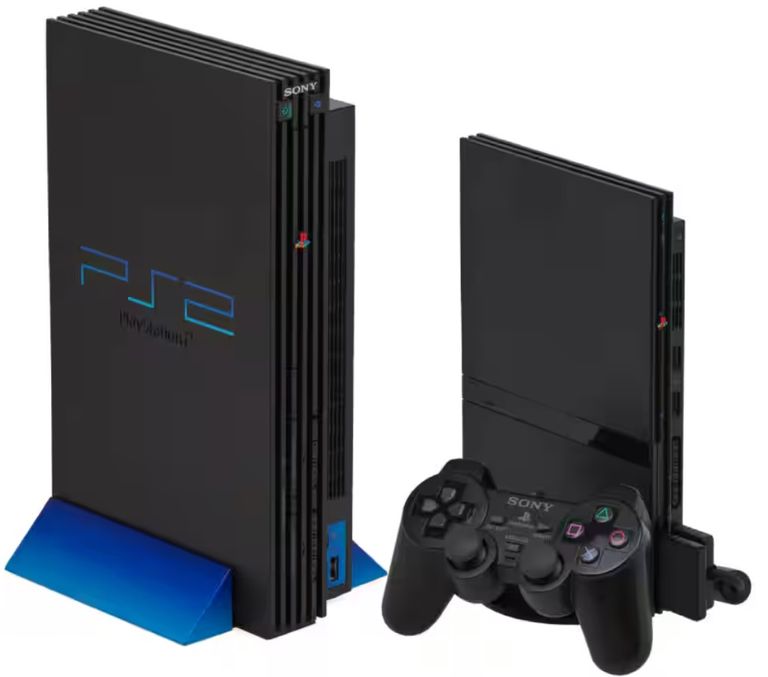 Sony PlayStation 2 بلاي ستيشن 1