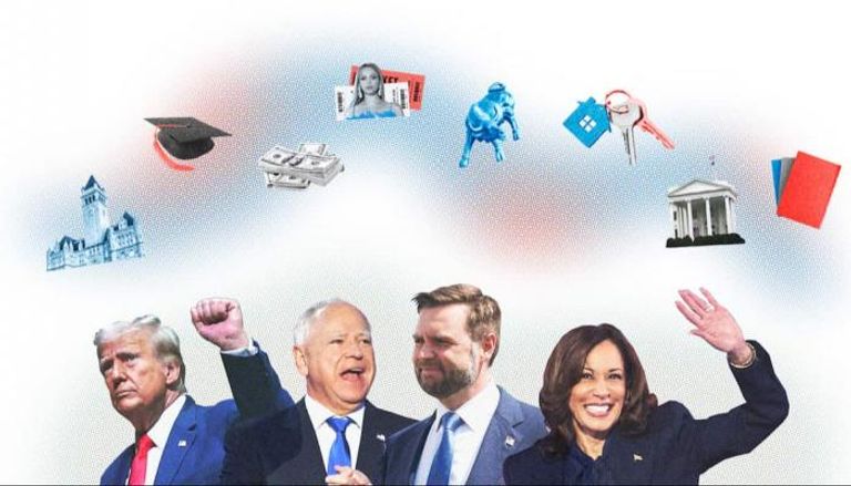المرشحون لانتخابات الرئاسة الأمريكية