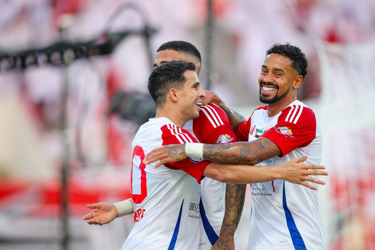 الشارقة فريق الوصل