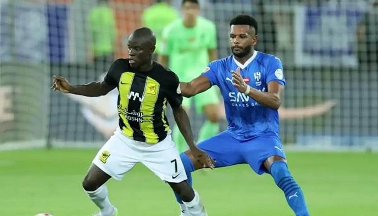 بث مباشر مباراة الهلال والاتحاد 