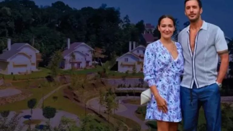 باريش أردوتش وزوجته