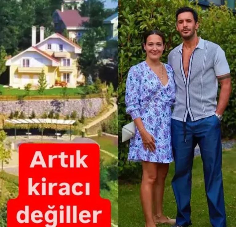 باريش أردوتش وزوجته