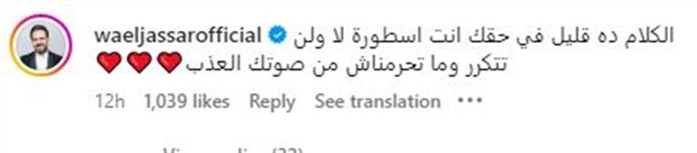 شيرين عبدالوهاب ووائل جسار