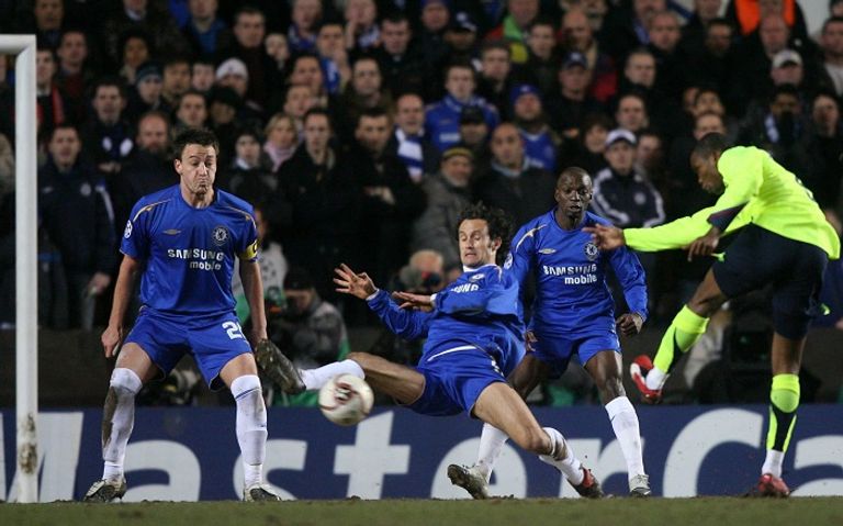 ريكاردو كارفاليو وجون تيري جوزيه مورينيو