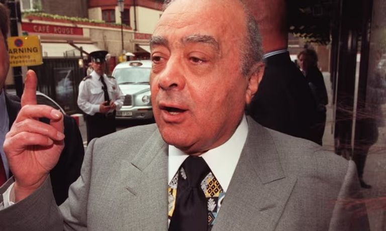 الملياردير محمد الفايد