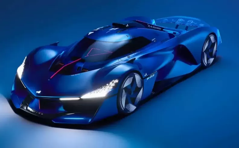 ألباين ألبينجلو هاي 6 الكشف عنها في معرض باريس 2024 معرض باريس للسيارات 2024