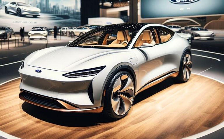 سيارة Ford Puma GEN-E في معرض باريس 2024 معرض باريس للسيارات 2024