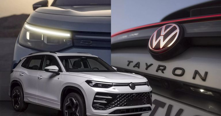 فولكس فاجن تايرون في نعرض باريس 2024 معرض باريس للسيارات 2024