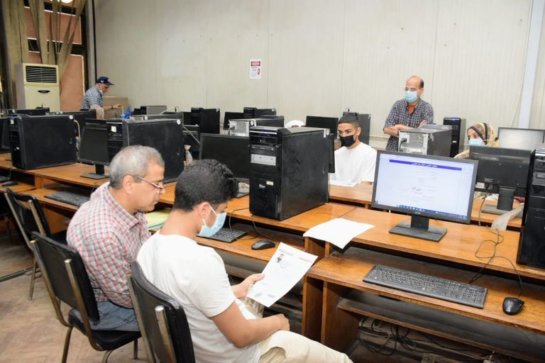 تنسيق القبول بالجامعات