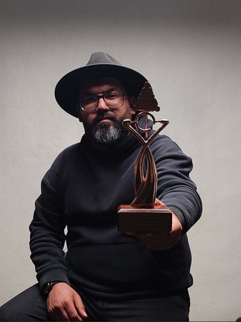 المخرج الليبي الشاب محمد مصلي