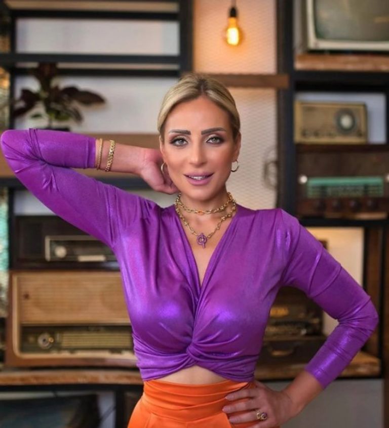 الفنانة الشابة ريم البارودي