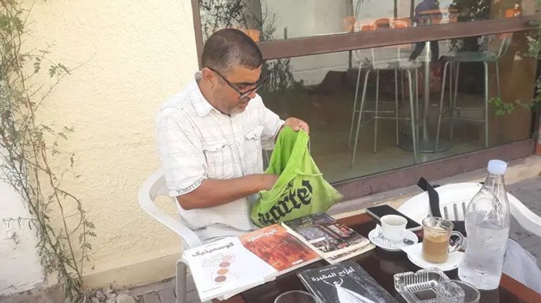 الأديب التونسي منذر العيني