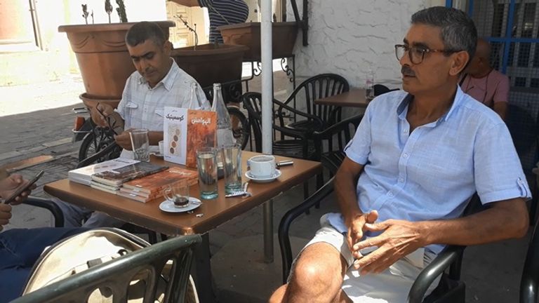 الأديب التونسي منذر العيني