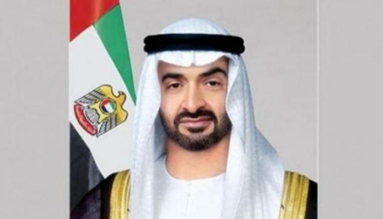 الشيخ محمد بن زايد آل نهيان رئيس دولة الإمارات العربية المتحدة