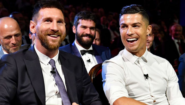 ليونيل ميسي وكريستيانو رونالدو
