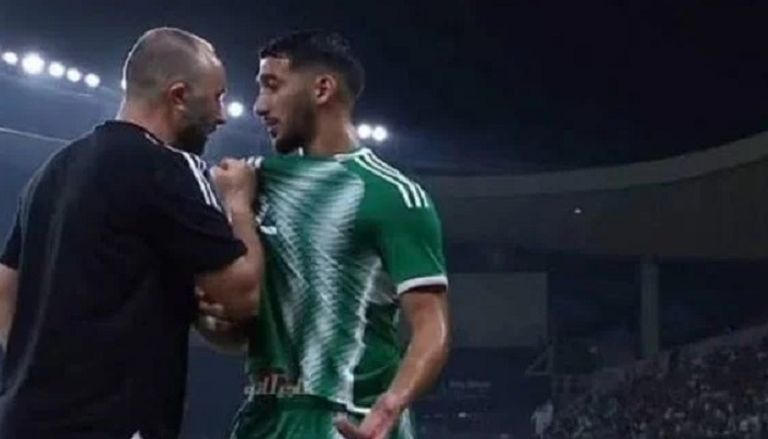 فوزي الشاوشي حارس مرمى منتخب الجزائر السابق