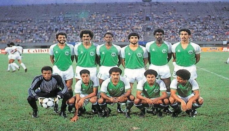 المنتخب السعودي في كأس آسيا 1984