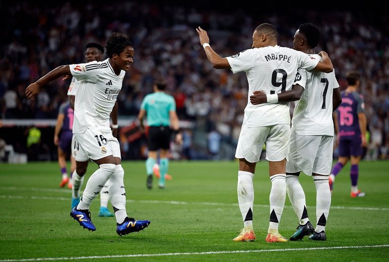 ريال مدريد كارلو أنشيلوتي مدرب ريال مدريد
