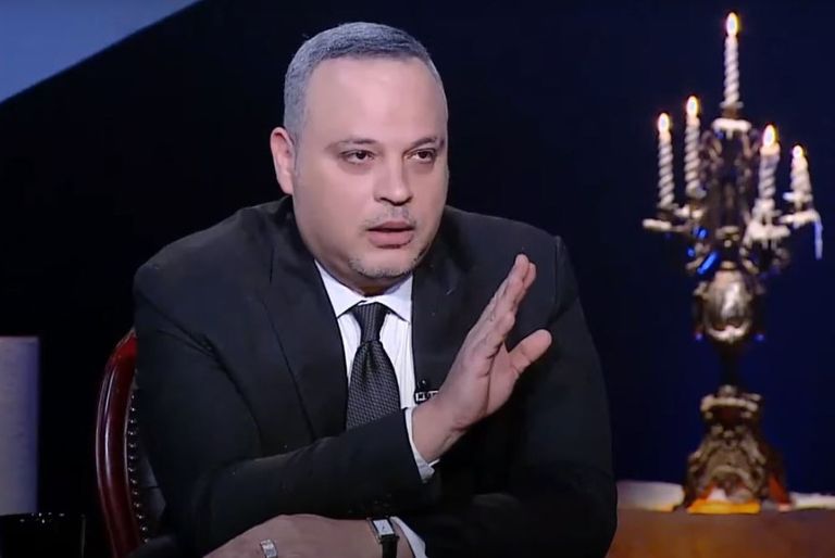 الفنان المصري أحمد سعد