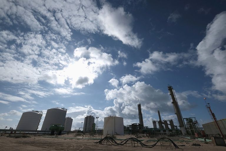 الدينار الليبي