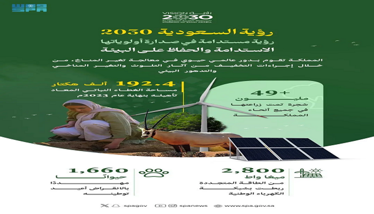 رؤية المملكة العربية السعودية 2030