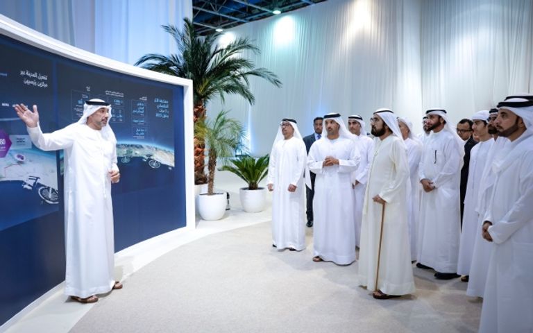 مراحل المخطط الرئيسي لتوسعة مركز دبي للمعارض مخطط توسعة مركز دبي للمعارض