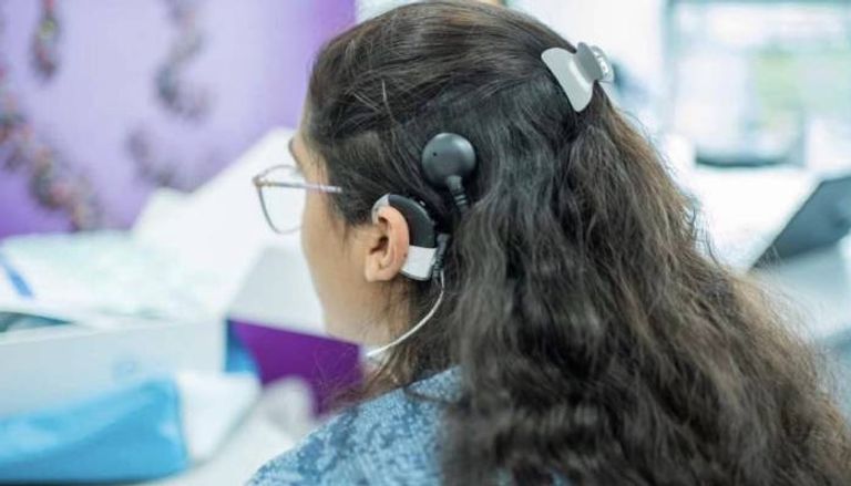 منصة لغة الإشارة في مصر