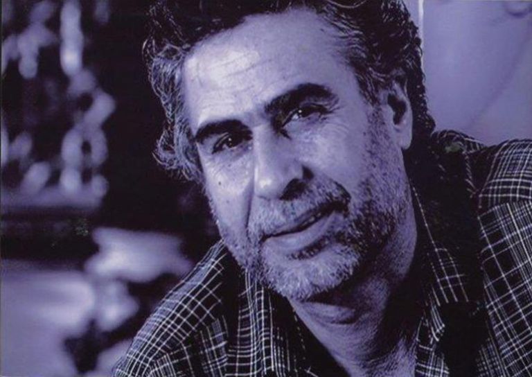 المخرج حسين دعيبس مع وزير الثقافة الأردني