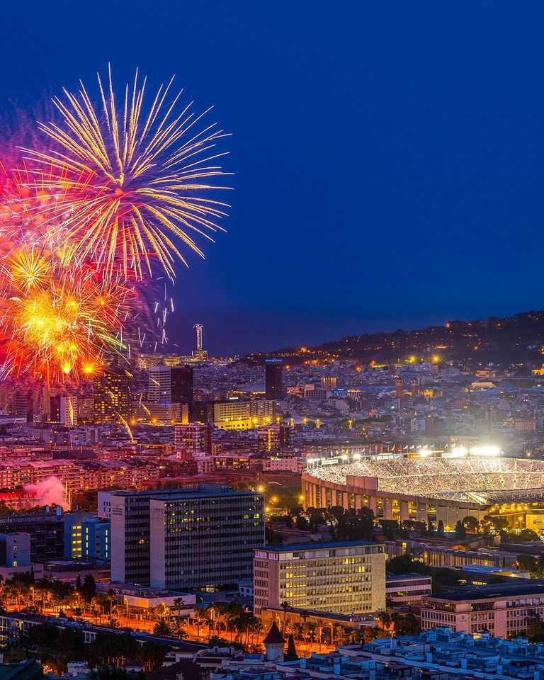 كامب نو ملعب برشلونة