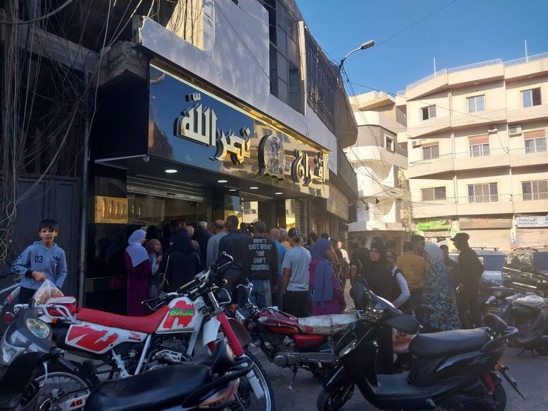 نزوح وآثار قصف في جنوب لبنان