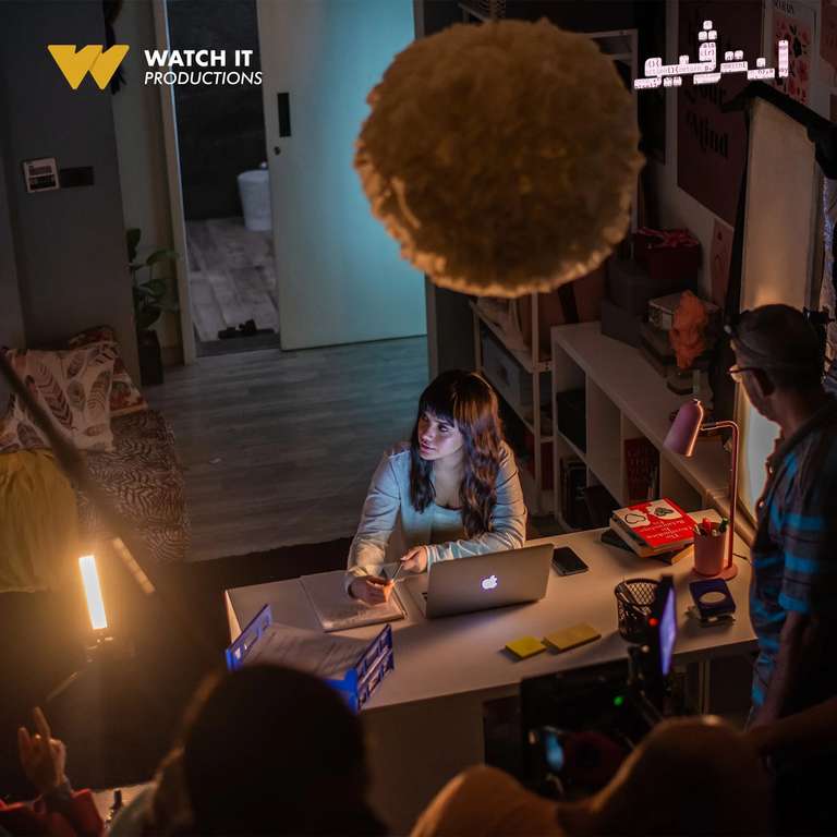 كواليس مسلسل إنترفيو.. رنا رئيس وخالد شباط في لقطات حصرية