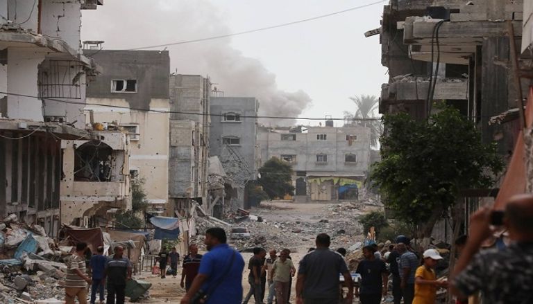 مشاهد الدمار في غزة