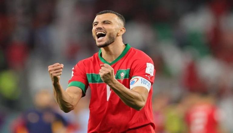 رومان سايس قائد منتخب المغرب