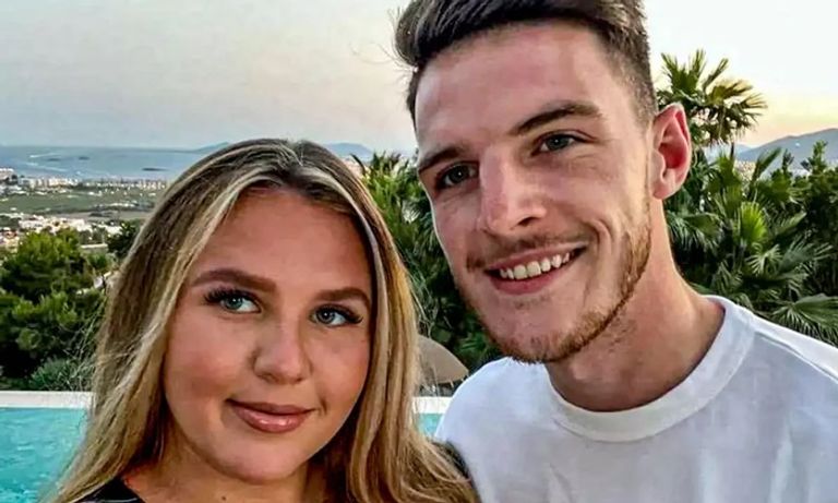 ديكلان رايس ولورين فراير ديكلان رايس ولورين فراير