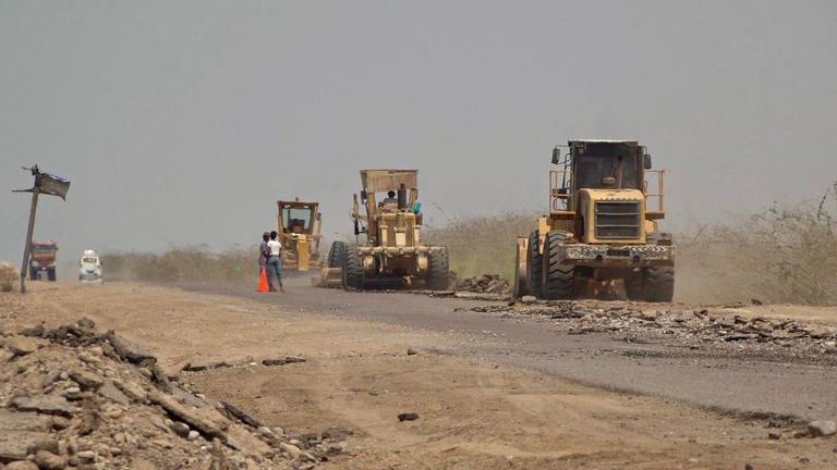 الجهود الإماراتية تتواصل باليمن