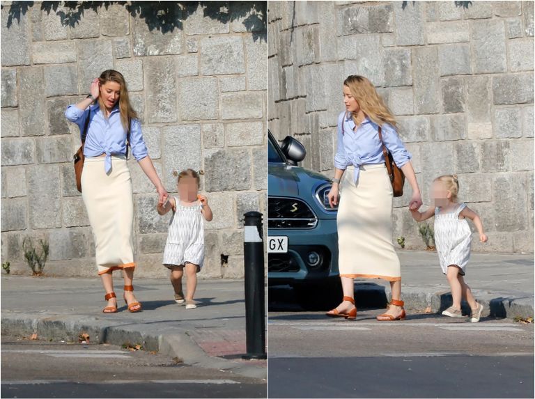  الممثلة الأمريكية آمبر هيرد